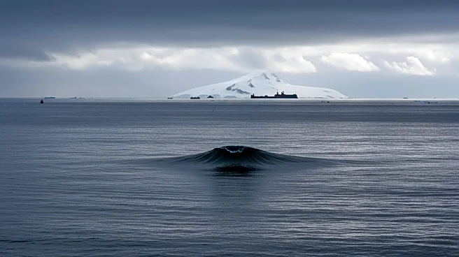 Magnitude 7.5 Earthquake in Drake Passage Raises Tsunami Concerns for Antarctic Bases