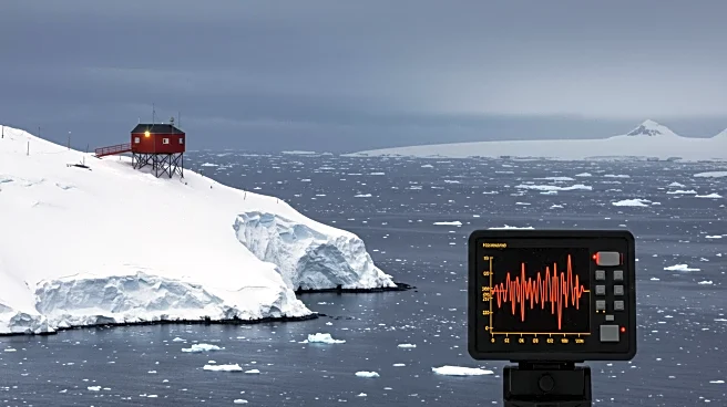 Drake Passage Earthquake Prompts Tsunami Alert for Antarctic Bases