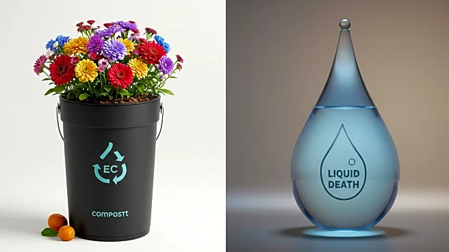 ESW Beauty and Liquid Death Launch Compostable Sheet Masks with Viral Marketing Success