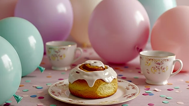 Cinnabon Celebrates 40th Anniversary with $1.25 Cinnamon Rolls and Nostalgic Accessories