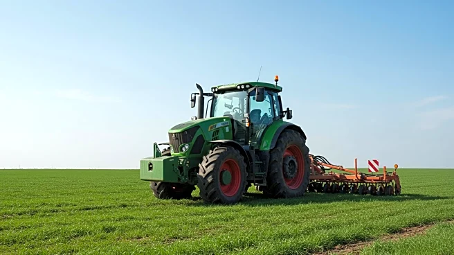 Agricultural Equipment Market Forecasted to Grow with 3.8% CAGR, Impacting Global Farming Efficiency