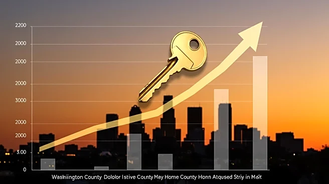 Washington County Home Prices Rise in May, Impacting Local Real Estate Market