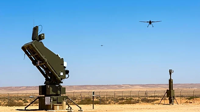 Israeli Military Intercepts Houthi Drone Near Egypt's Border