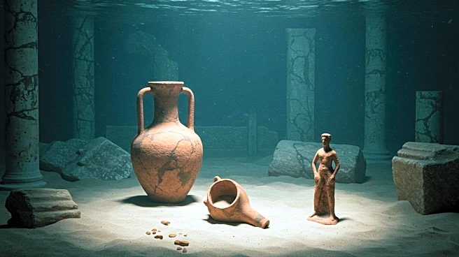 Egyptian Authorities Retrieve Artefacts from 2,000-Year-Old Sunken City Near Alexandria