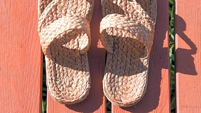 Jonathan Bailey Promotes 'Quiet Luxury' with The Row Flip-Flops in Los Angeles