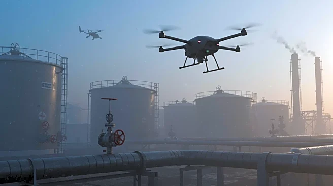 Ukrainian Drone Strikes Target Oil Infrastructure in Russia's Bryansk Oblast