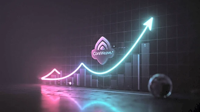 CoreWeave Stock Rises as Jane Street Acquires Significant Stake