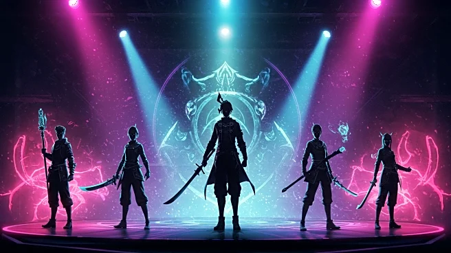 Netflix's KPop Demon Hunters Sing-Along Projected to Lead Domestic Box Office