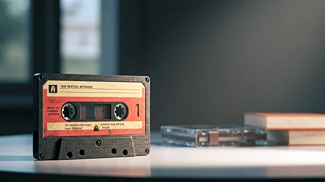 Taylor Swift's New Album Sparks Cassette Tape Revival Among Gen Z