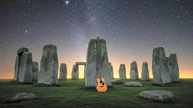 Spinal Tap 2 Filming at Stonehenge Draws Fans and Stars