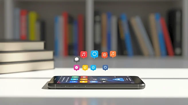 Study Reveals Impact of Smartphone Notifications on Attention