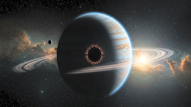Dark Matter in Gas Giants Could Form Detectable Black Holes