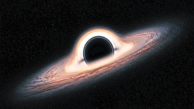 DESI Data Suggests Black Holes Drive Universe's Dark Energy