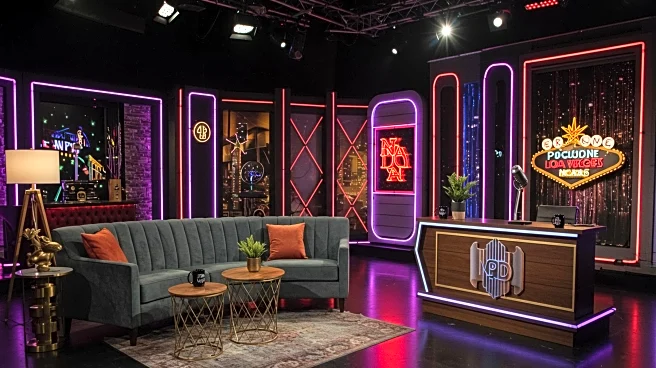 Production Designer Rob Tokarz Infuses 'Hacks' Late-Night Set with Las Vegas Flair