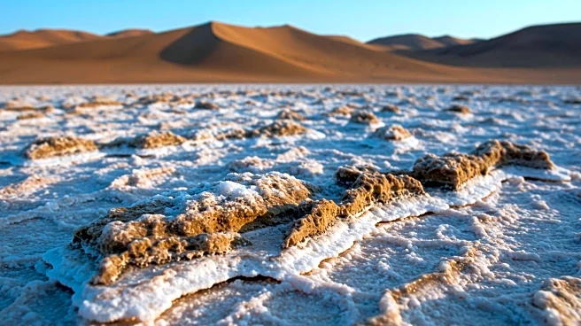 NASA Identifies Ancient Salt Deposits in Sahara Desert, Revealing Climate History