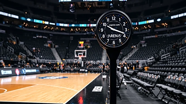 Crypto.com Arena Introduces New Circular Shot Clocks Ahead of Lakers Season