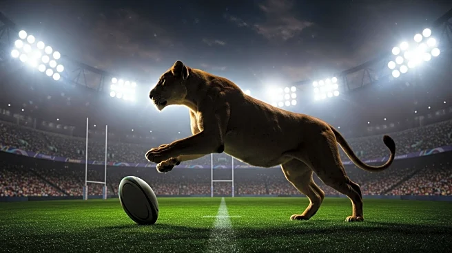 England Women's Rugby Team Inspired by Lionesses Ahead of World Cup
