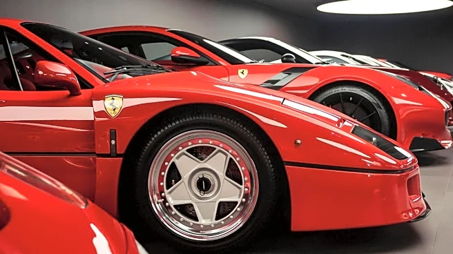 Dr. Michael Apa's Ferrari Collection Reflects His Pursuit of Excellence