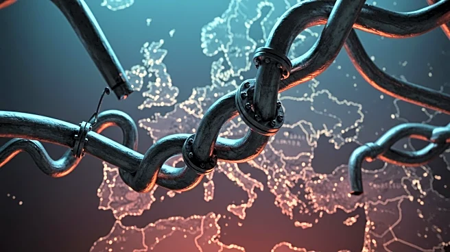 Russian Oil Supplies to Hungary and Slovakia Halted After Ukraine Attack