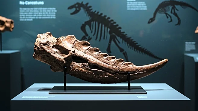 New Dinosaur Species Shri rapax Discovered with Unique Claw Adaptations