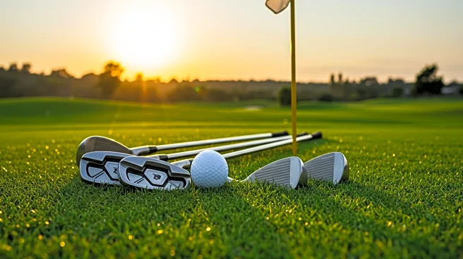 GCMS Boys Golf Team Secures Third Place in Home Tournament