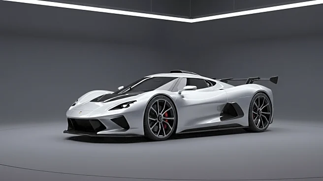 Pininfarina and Vittori Unveil AI Hypercar with Advanced Design Techniques