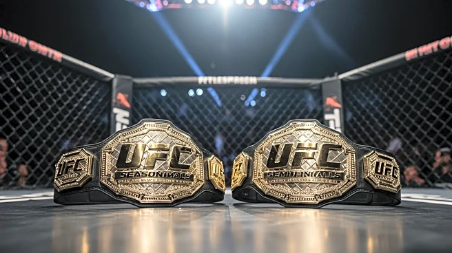 UFC Fighters Advance in Road to UFC Season 4 Semifinals