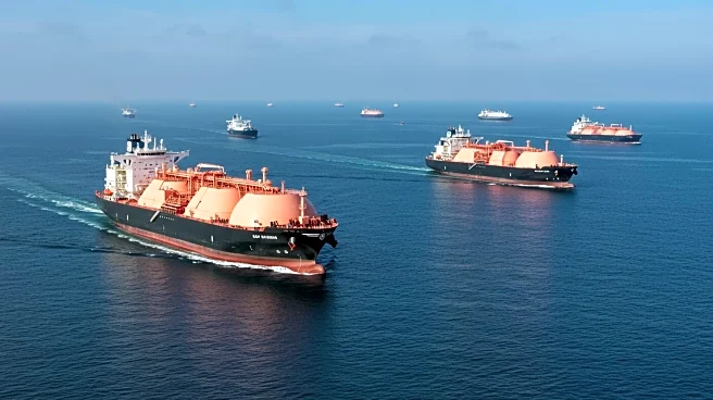 Asia Increases US LNG Imports Amid Trade Deals with President Trump