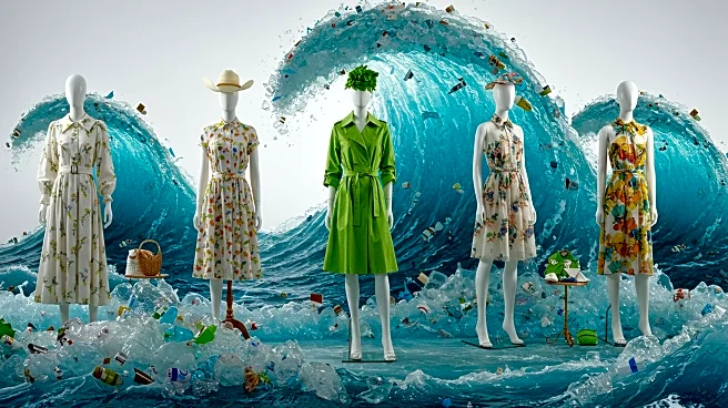 Fashion Industry Faces Scrutiny Over Plastic Pollution and Marketing Missteps