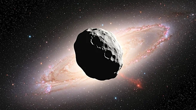 NASA's Bennu Samples Reveal Complex Origins and Transformation
