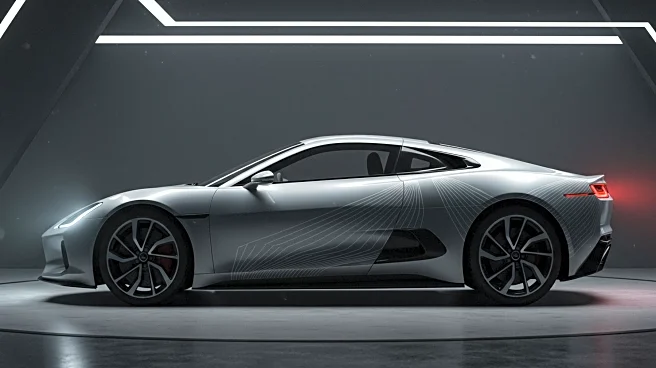 Lexus Unveils Plans for 2027 LFR Sports Car with Hybrid V8 Powertrain