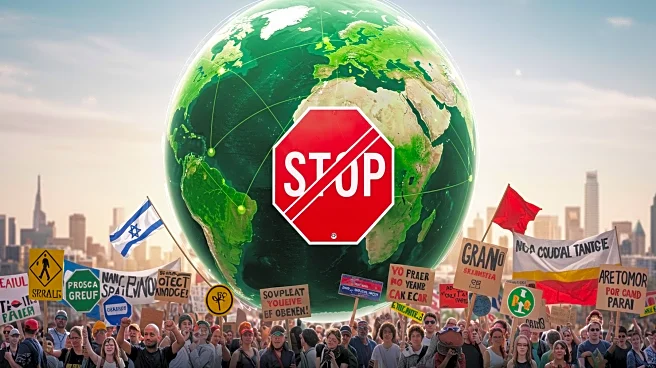 South African Protests Demand Halt to Coal Exports to Israel