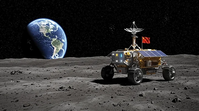China Advances Lunar Exploration Amid U.S.-China Space Race
