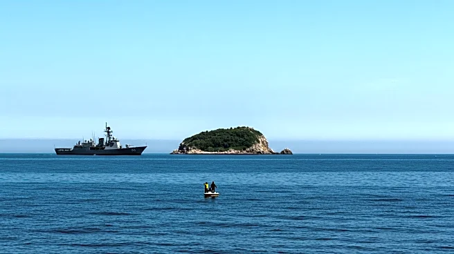 Philippines Condemns China's Military Presence Near Disputed Shoal