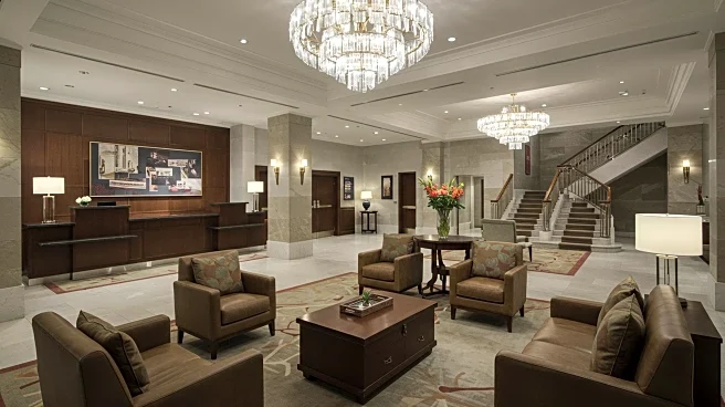 U.S. Hotel Industry Faces Mixed Performance with Regional Variations