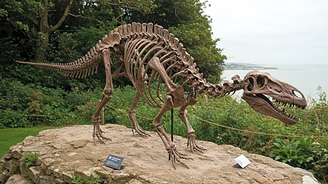 New Dinosaur Species Named After Dame Ellen MacArthur Unveiled on Isle of Wight