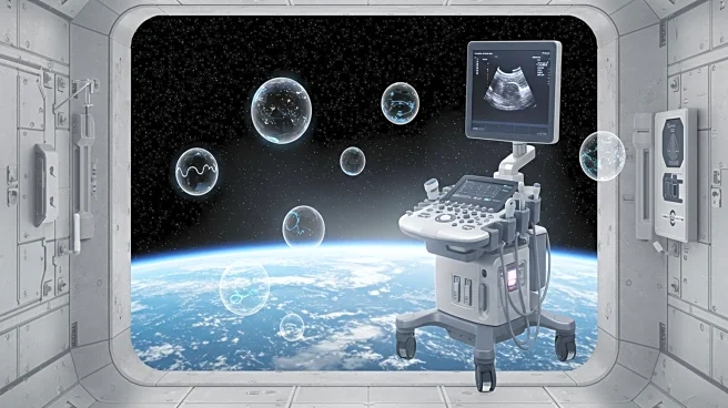 NASA Astronauts Utilize Ultrasound Scans to Monitor Cardiovascular Health on ISS
