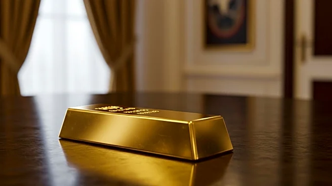Gold Prices Experience Minor Declines Ahead of Powell's Speech
