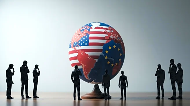 U.S.-EU Trade Deal Raises Concerns Among European Businesses