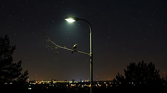 Study Reveals Impact of Artificial Light on Bird Activity Worldwide