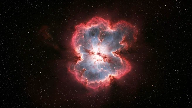 NASA's Chandra Observatory Reveals New Insights into Cosmic Hand Nebula