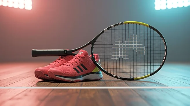 Asics Hosts House of Tennis Event Featuring Novak Djokovic and Night Energy Collection