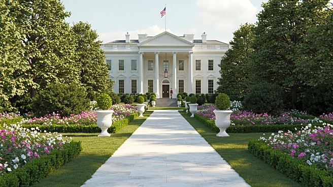 President Trump Replaces White House Rose Garden Grass with Stone in Major Renovation