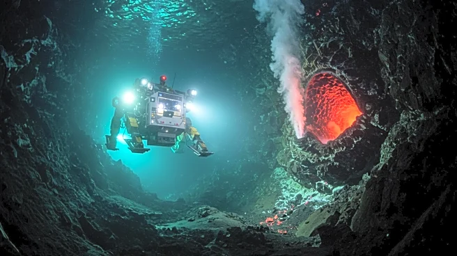 Scientists Discover Massive Undersea Hydrothermal System, Potentially Unlocking Secrets of Early Life