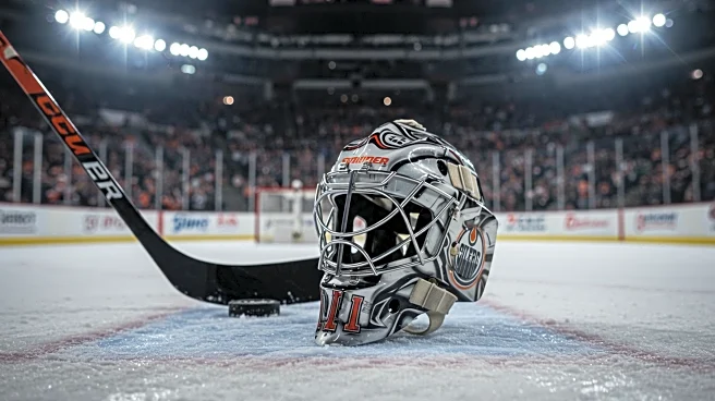 Edmonton Oilers Consider $18M Contract Extension for Goalie Stuart Skinner