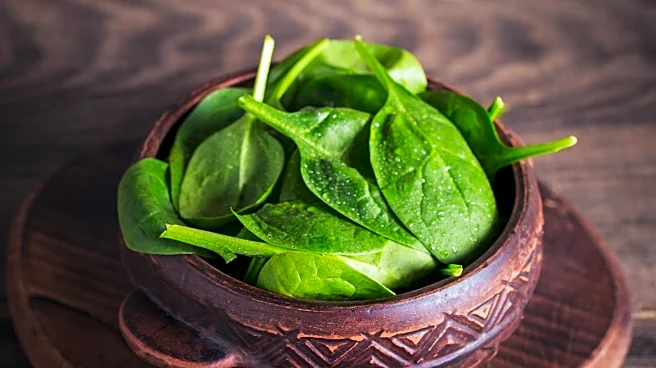 Spinach Identified as Key Vegetable to Lower Dementia Risk