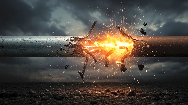 Ukraine Destroys Part of Russia's Druzhba Pipeline Amid Escalating Tensions