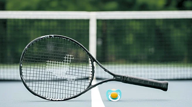 Women's Tennis Association's Maternity Policies Enable More Mothers to Compete at US Open