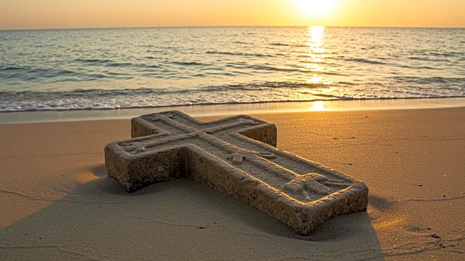Ancient Cross Found on Sir Bani Yas Island Challenges Historical Views on Christianity in the Arabian Gulf