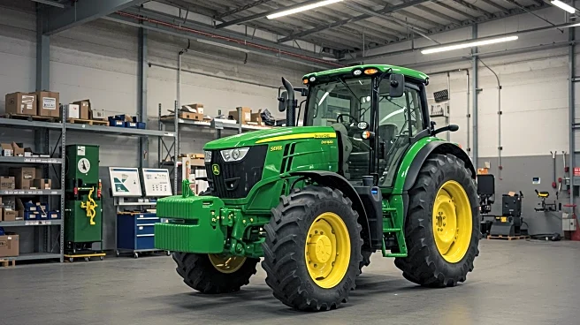 John Deere Faces Challenges Amid Decreasing Demand and Strategic Investments